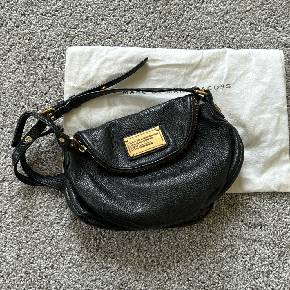 Marc by Marc Jacobs Black Leather Handbag